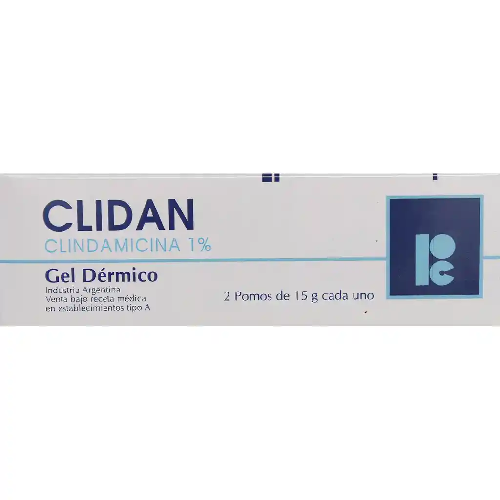 Clidan Gel Dérmico (1 %)