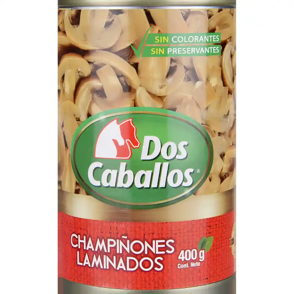 Dos Caballos Champinones Lamindos