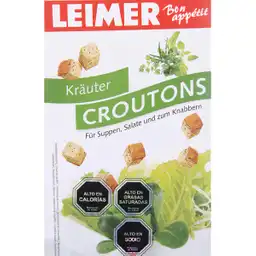 Leimer Crutones Hierbas