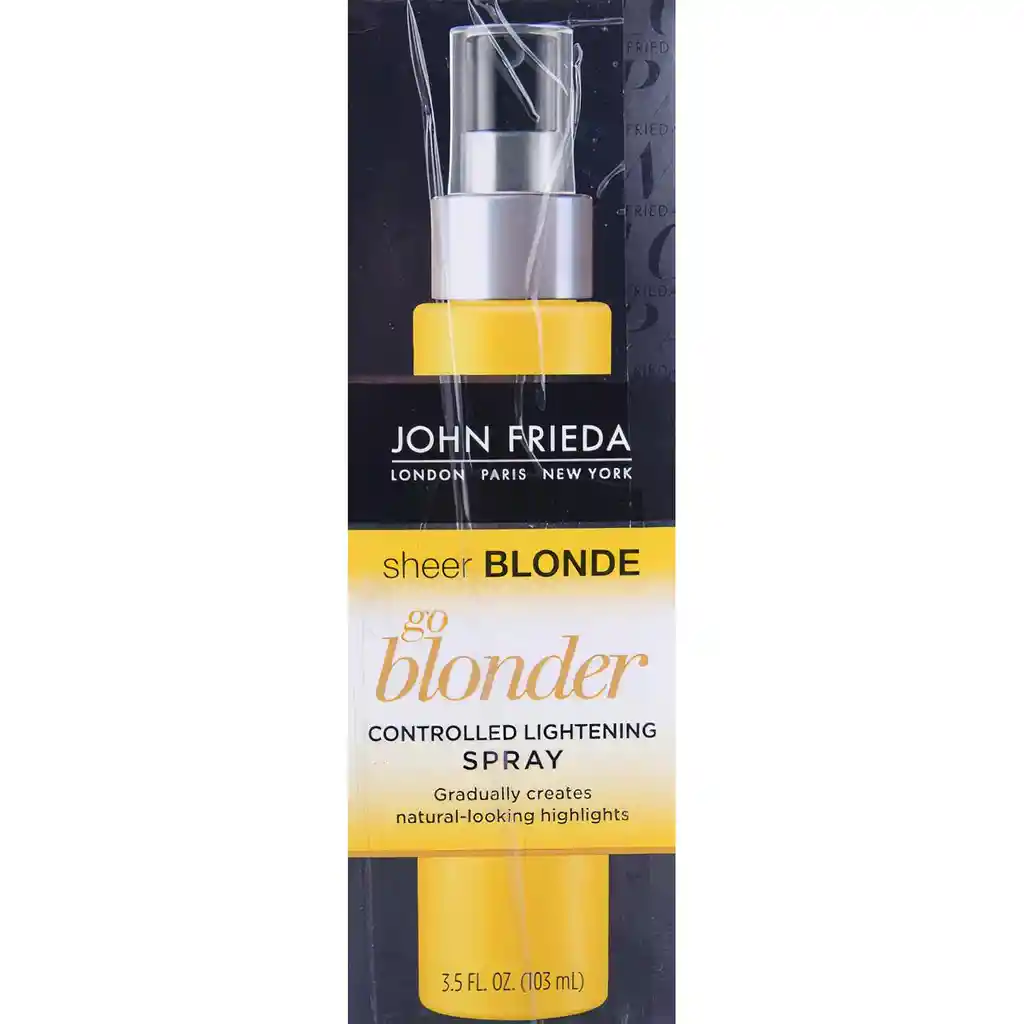 Her Sprayjohn Frieda Rubia S Blonde