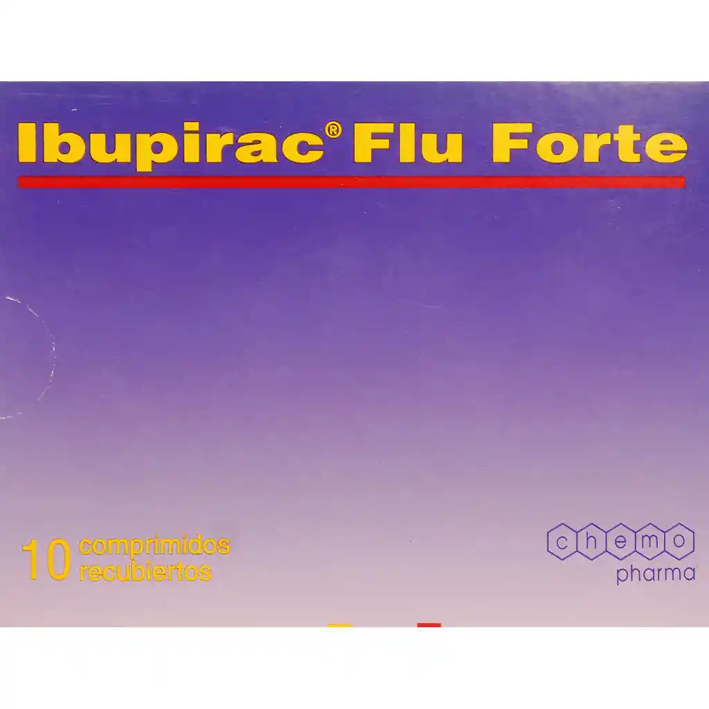 Ibupirac Flu Forte Antigripales