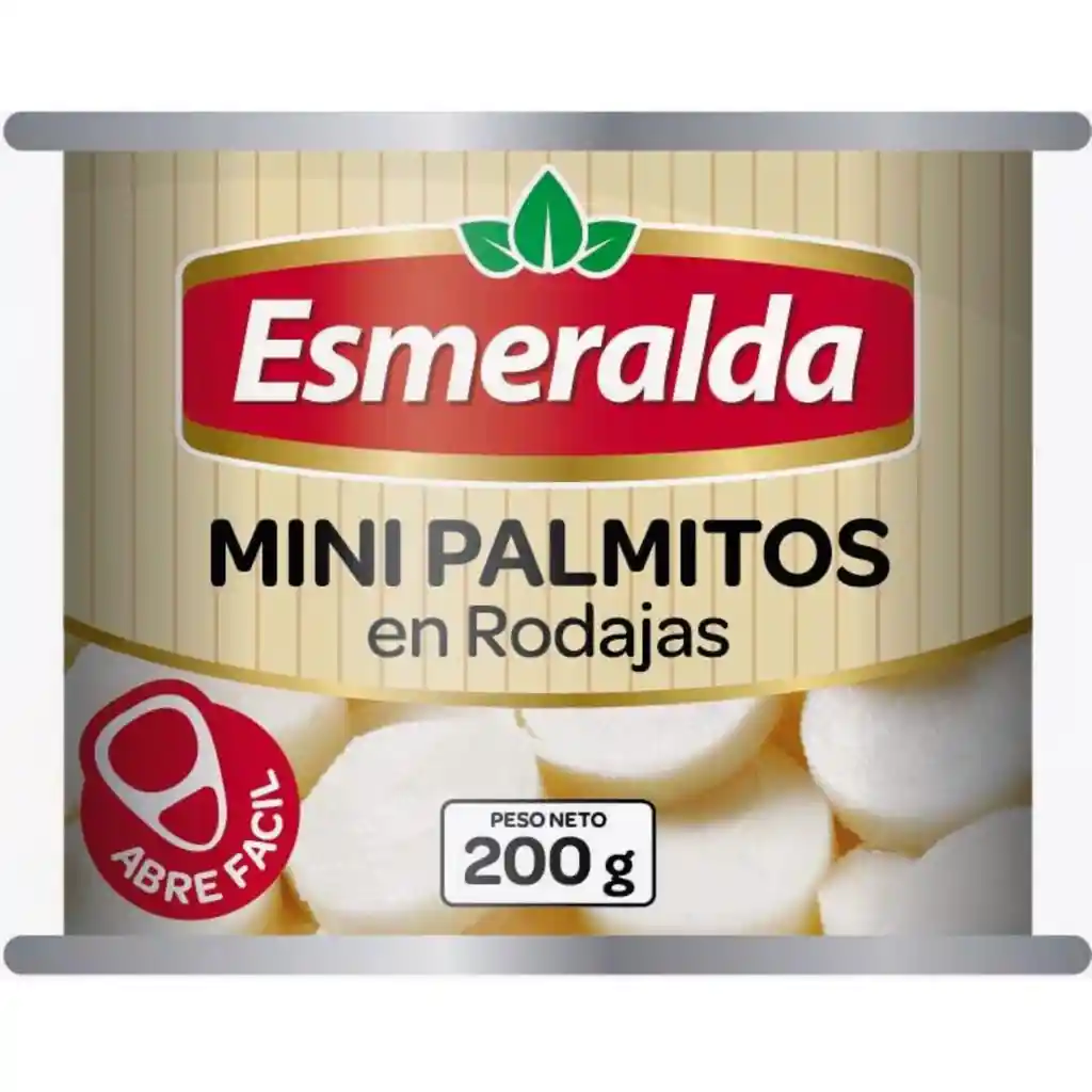 Esmeralda Palmitos Rodajas Mini