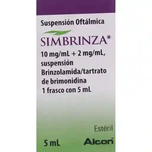 Simbrinza Suspensión Oftálmica (10 mg/ 2 mg)