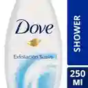 Dove Jabón de Ducha Exfoliación Suave