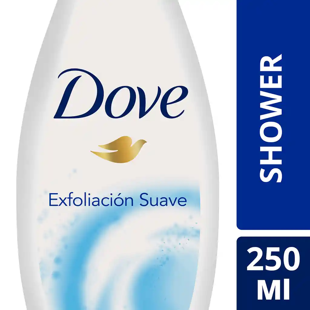 Dove Jabón de Ducha Exfoliación Suave