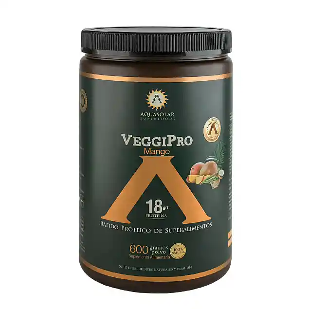 Aquasolar Veggipro Sabor a Mango