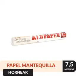 Alupaper Papel Mantequilla para Hornear