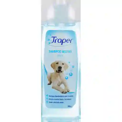 Traper Shampoo Neutro para Perros Adultos