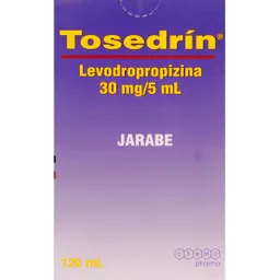 Tosedrin Antitusivos Y Antisepticos Bucales Jbe 30Mg/5Ml120M