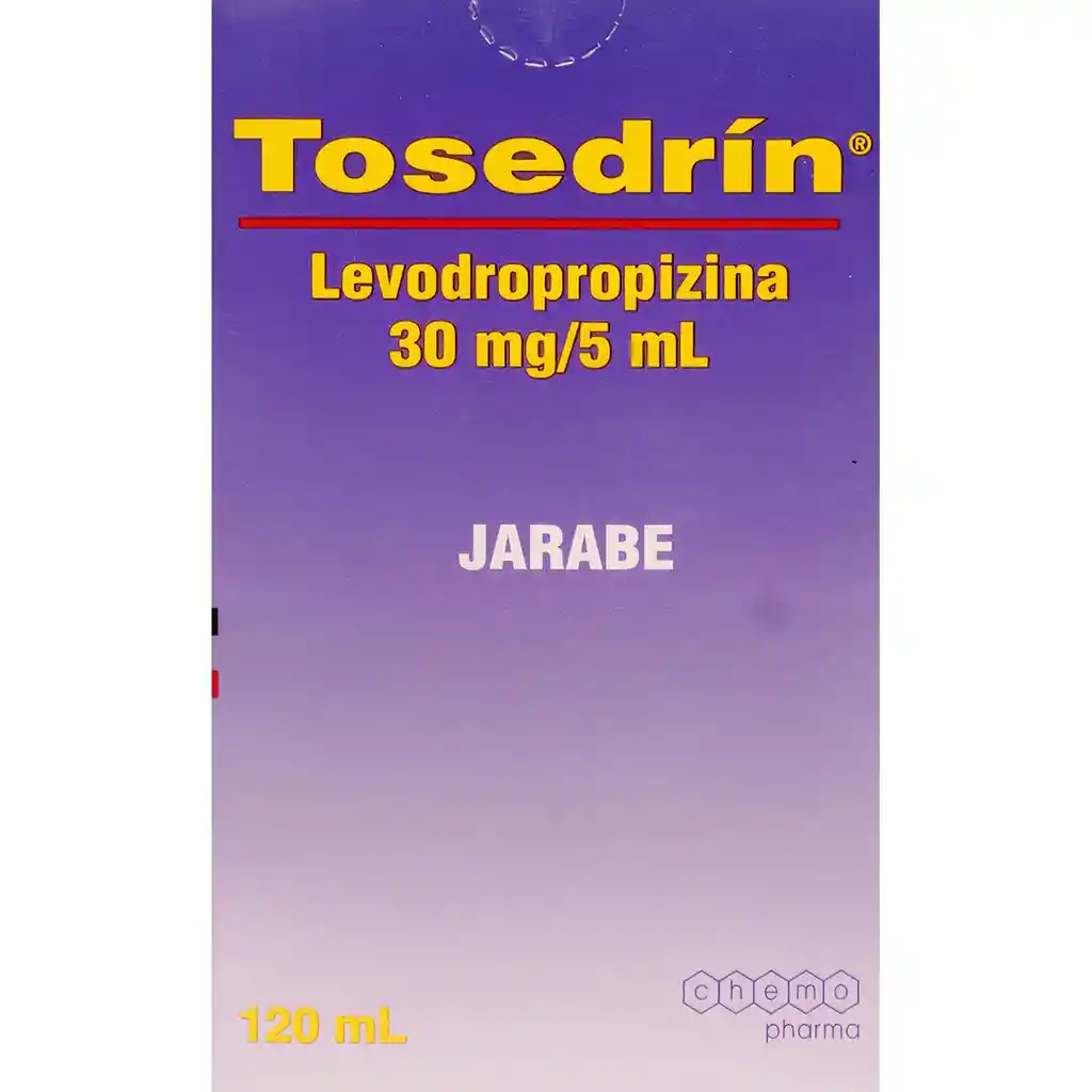 Tosedrin Antitusivos Y Antisepticos Bucales Jbe 30Mg/5Ml120M