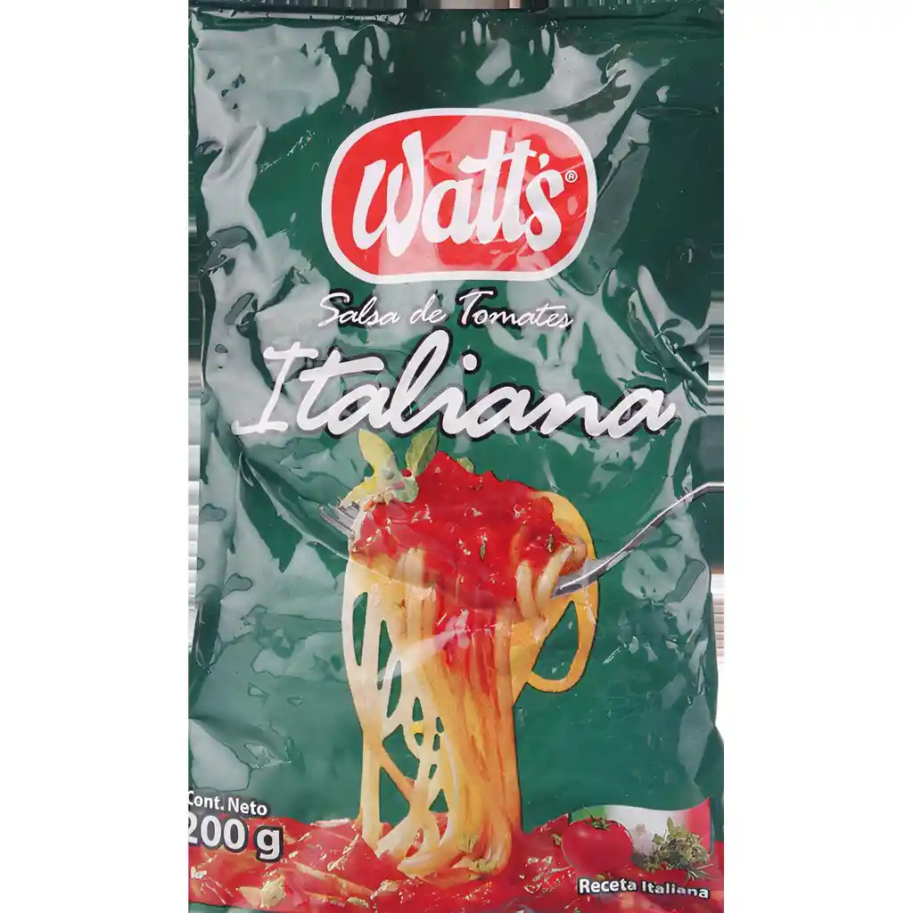 Watts Salsa de Tomate Italiana 