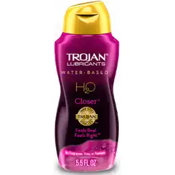 Trojan Gel Lubricante H2O Closerml Ml X162.7