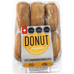 Macrodeli Donut Glase 250Gr. 1 Un.