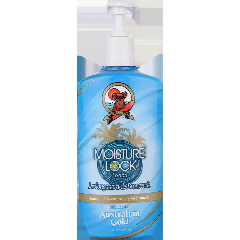 Moisture Lock Loción Prolongadora de Bronceado Australian Gold