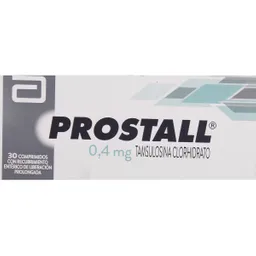Prostall Hiperplasia Prostatica Benigna Com.0.4Mg.30