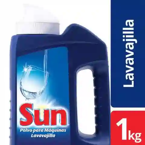 Sun Detergente en Polvo Lavavajillas para Máquinas