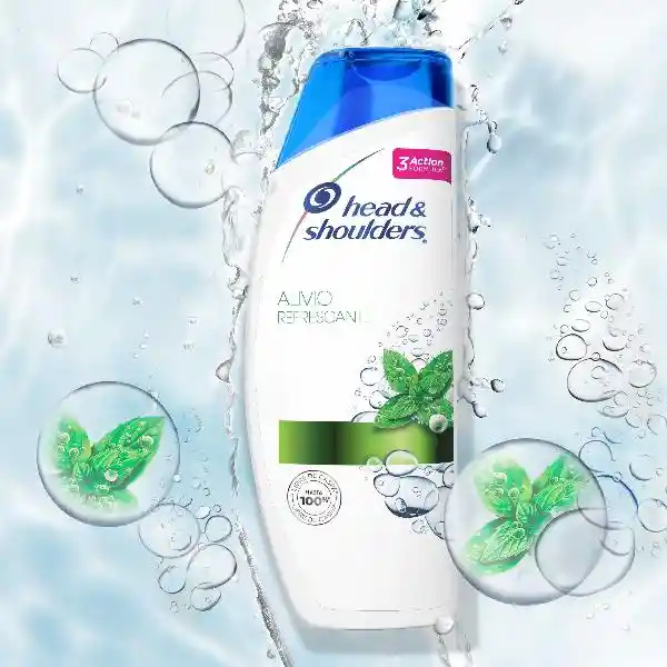 Head & Shoulders Shampoo Alivio Refrescante