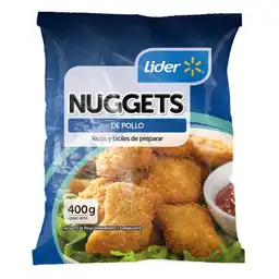 Nuggets de Pollo Empanizados y Congelados Lider
