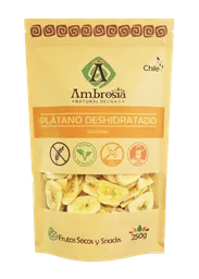 Ambrosia Plátano Deshidratado