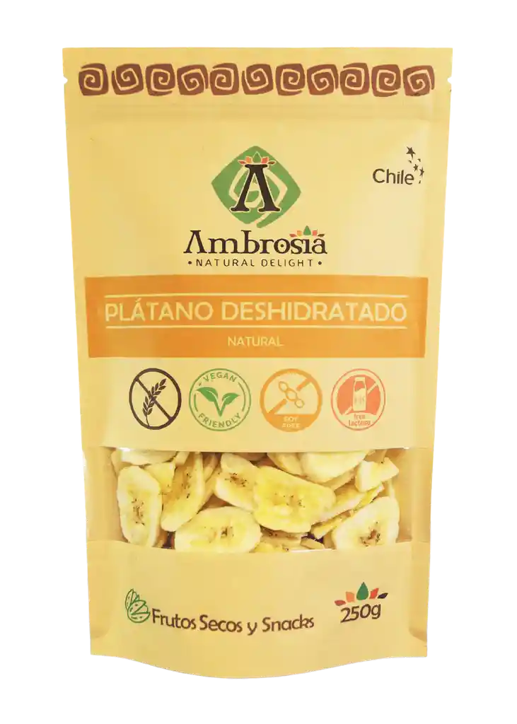 Ambrosia Plátano Deshidratado