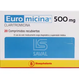 Euromicina (500 mg)