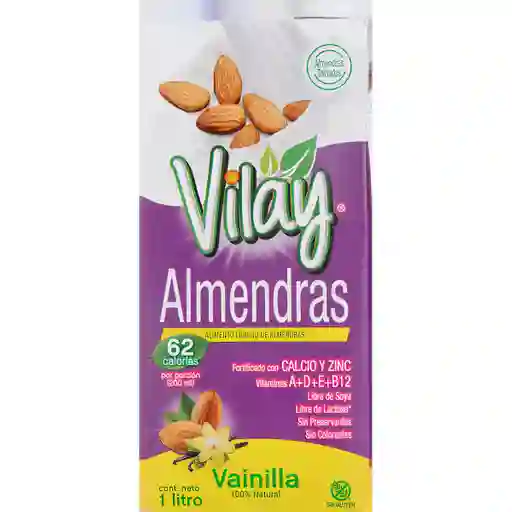 Vilay Bebida De Almendra Vainilla