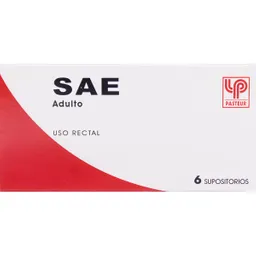 Sae Supositorios Adulto (440 mg)