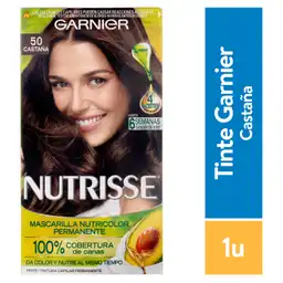 Nutrisse Tinte Capilar Tono 50 Castaña 