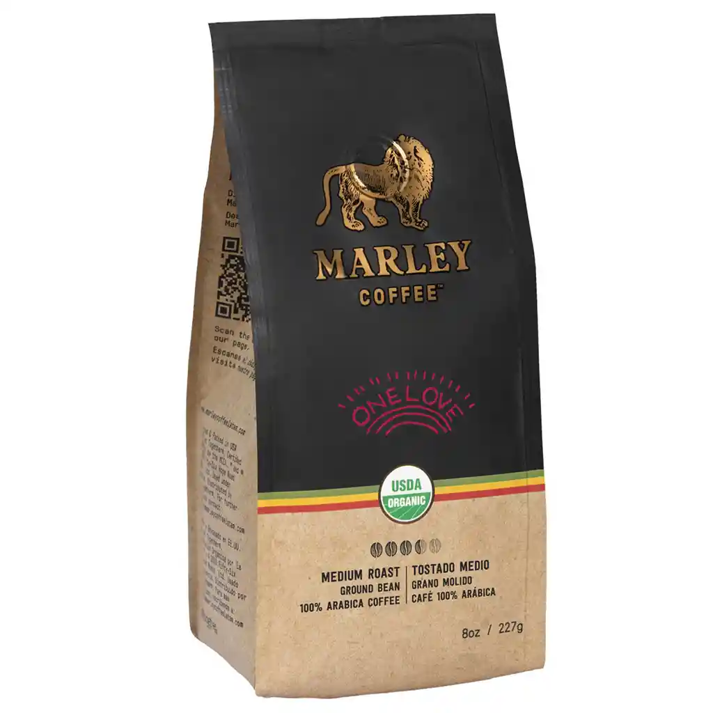 Marley Coffee Café Molido One Love
