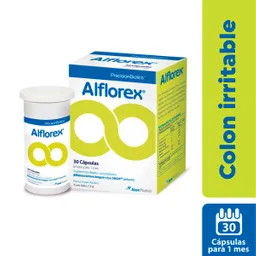 Alflorex Medicamento en Cápsulas