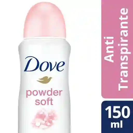 Dove Antitranspirante en Aerosol Powder Soft Crema Humectante