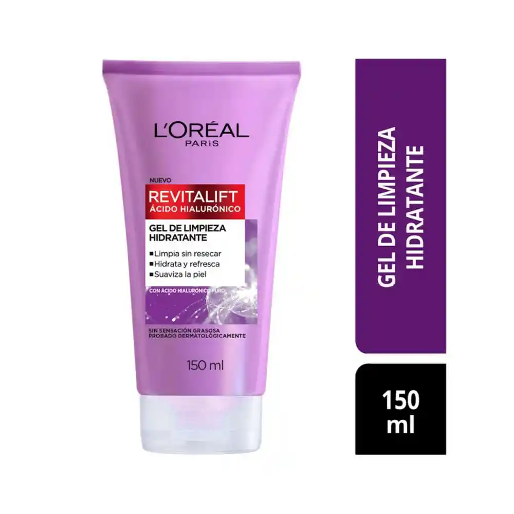 Ion Revitalift Gel De Limpieza Hidratante