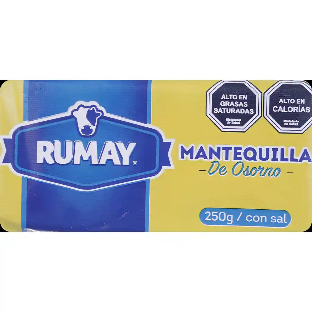 Rumay Mantequilla con Sal