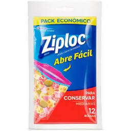 Ziploc Bolsa Para Conservar Mediana