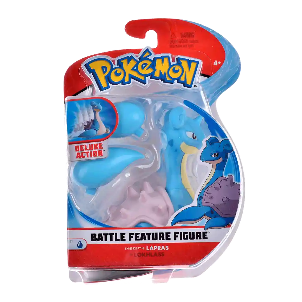 Pokemon Figura de Acción 4.5" Surtida