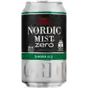 Nordic Mist Zero Ginger Ale Lata