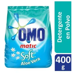 Omo Detergente Matic Soft