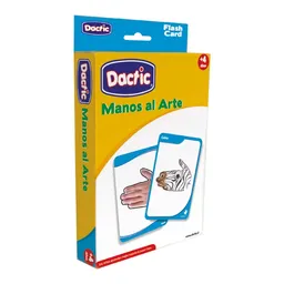 Dactic Tarjeta de Memoria Flash Manos al Arte para Niño de 4 Años en Adelante