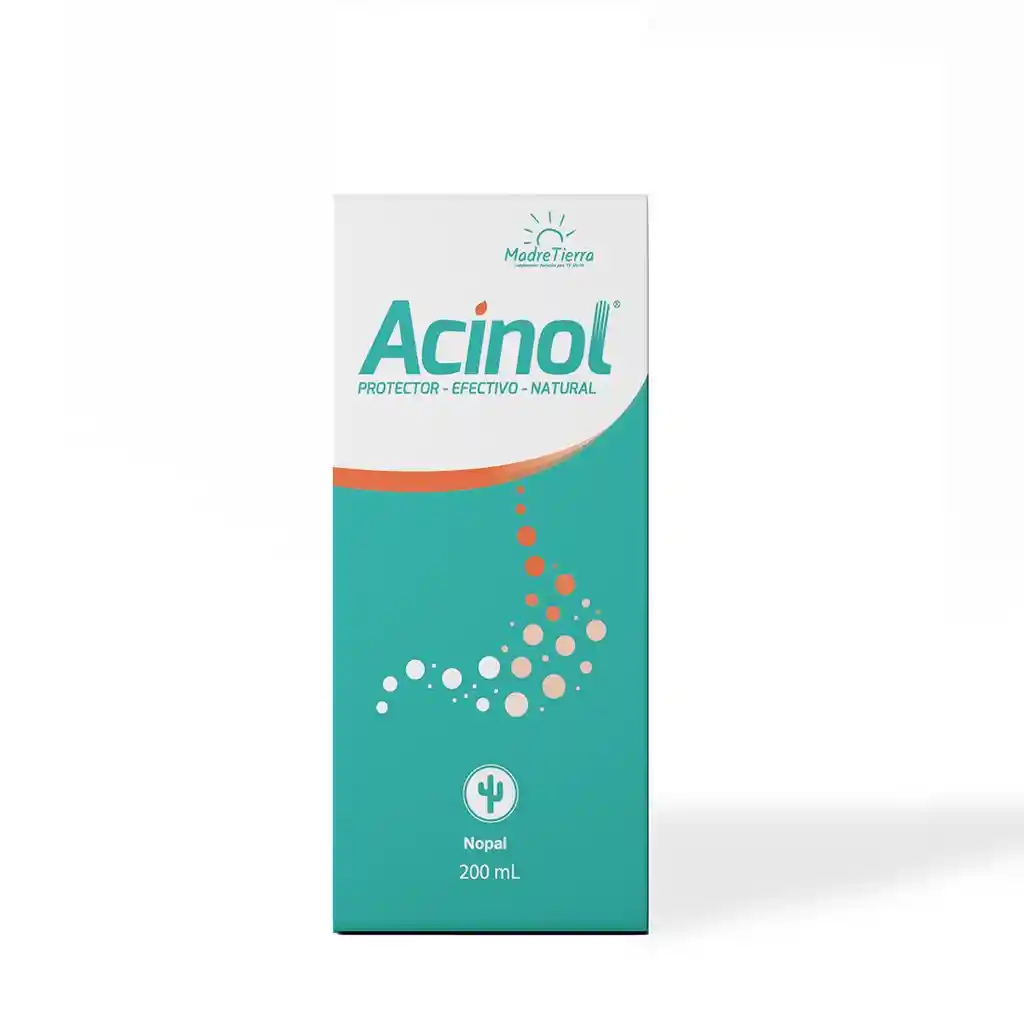 Acinol Protector Gastrico Jarabe 200 mL