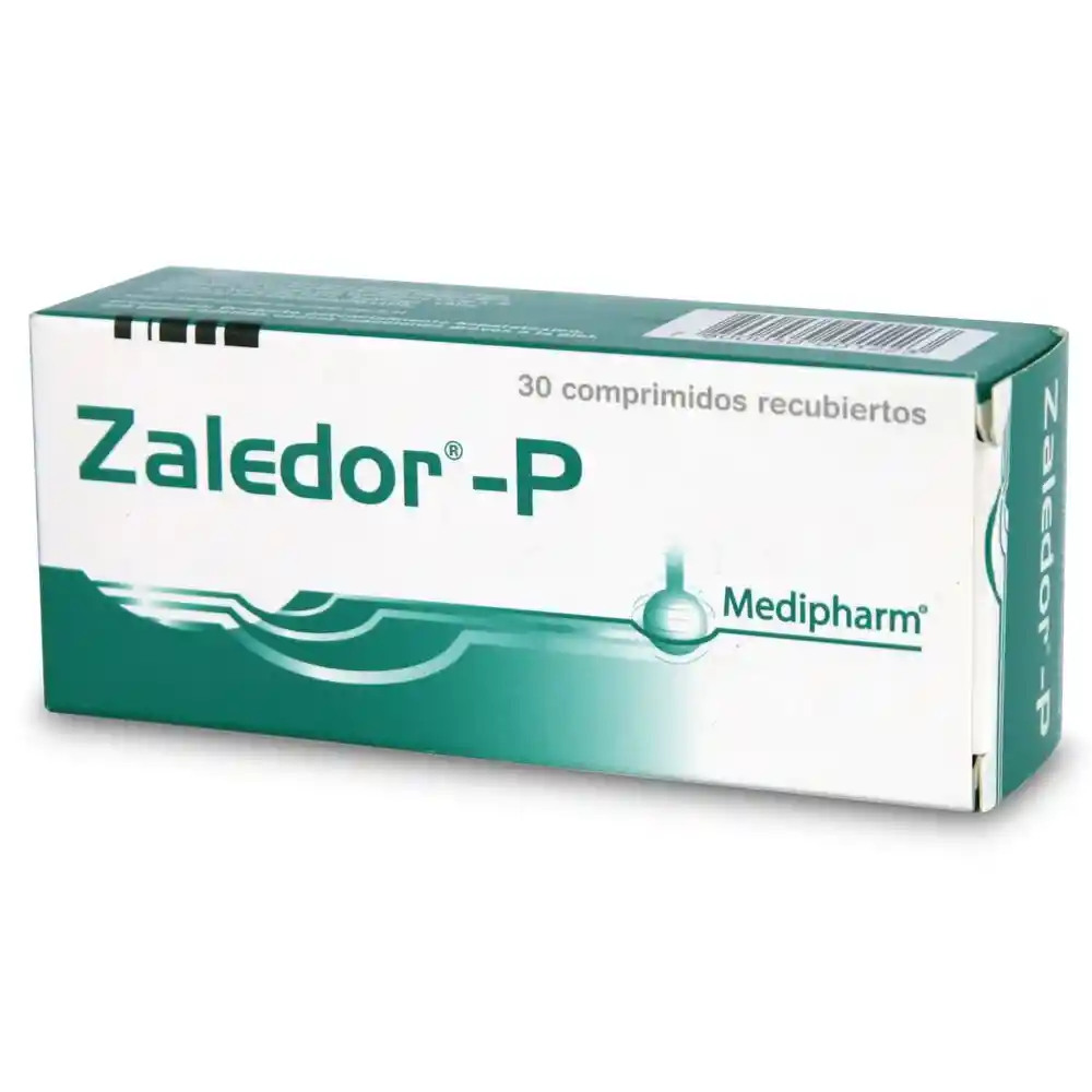 Zaledor Medipharm -P X 30 Unidades