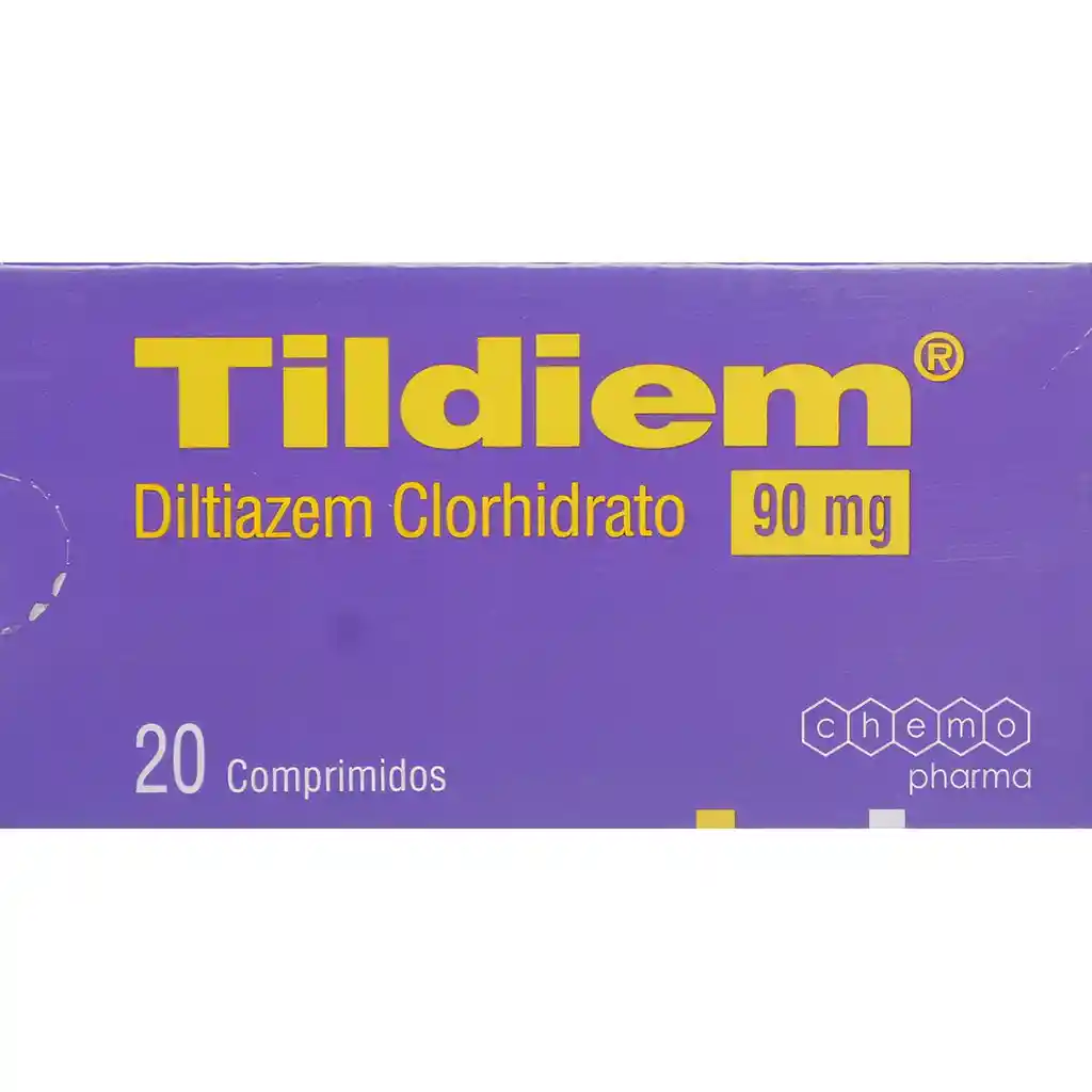 Tildiem Antianginosos Com.90Mg.20