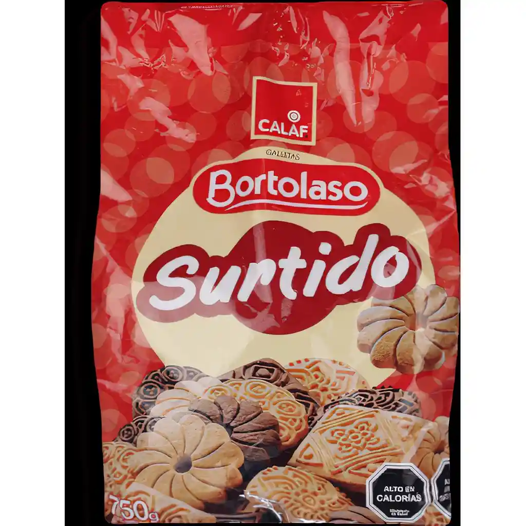 Bortolaso Galleta Surtido