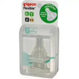 Pigeon Chupetes de Silicona Flexible