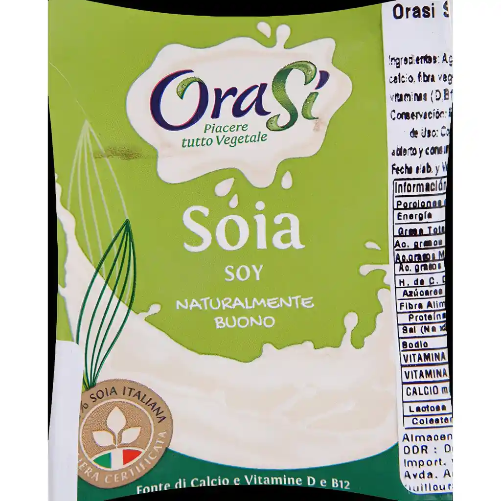 Orasi Bebida De Soya