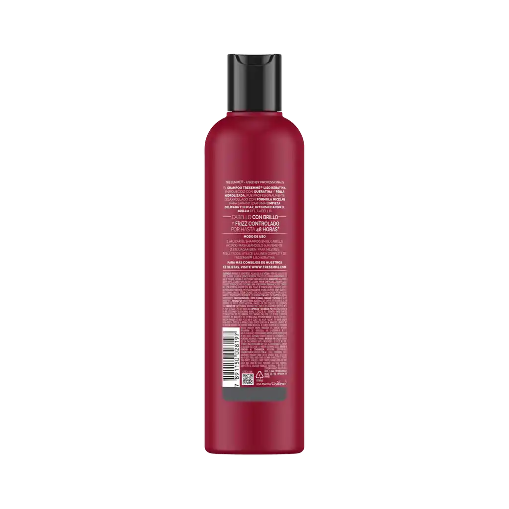 Tresemme Expert Shampoo Keratin Smooth