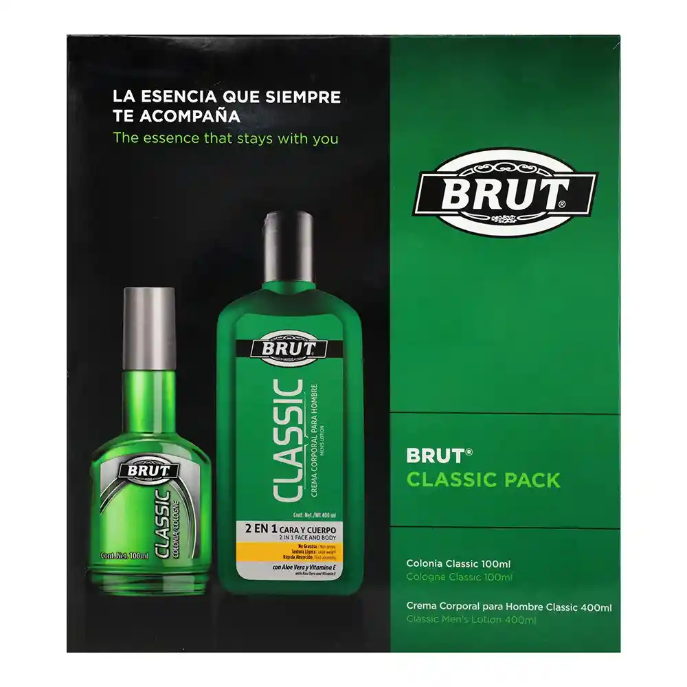 Brut Estuche Classic Pack 