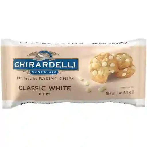Ghirardelli Galleta Chips Chocolate Blanco