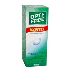 Opti-Free Solución Desinfectante Express Multipropósito