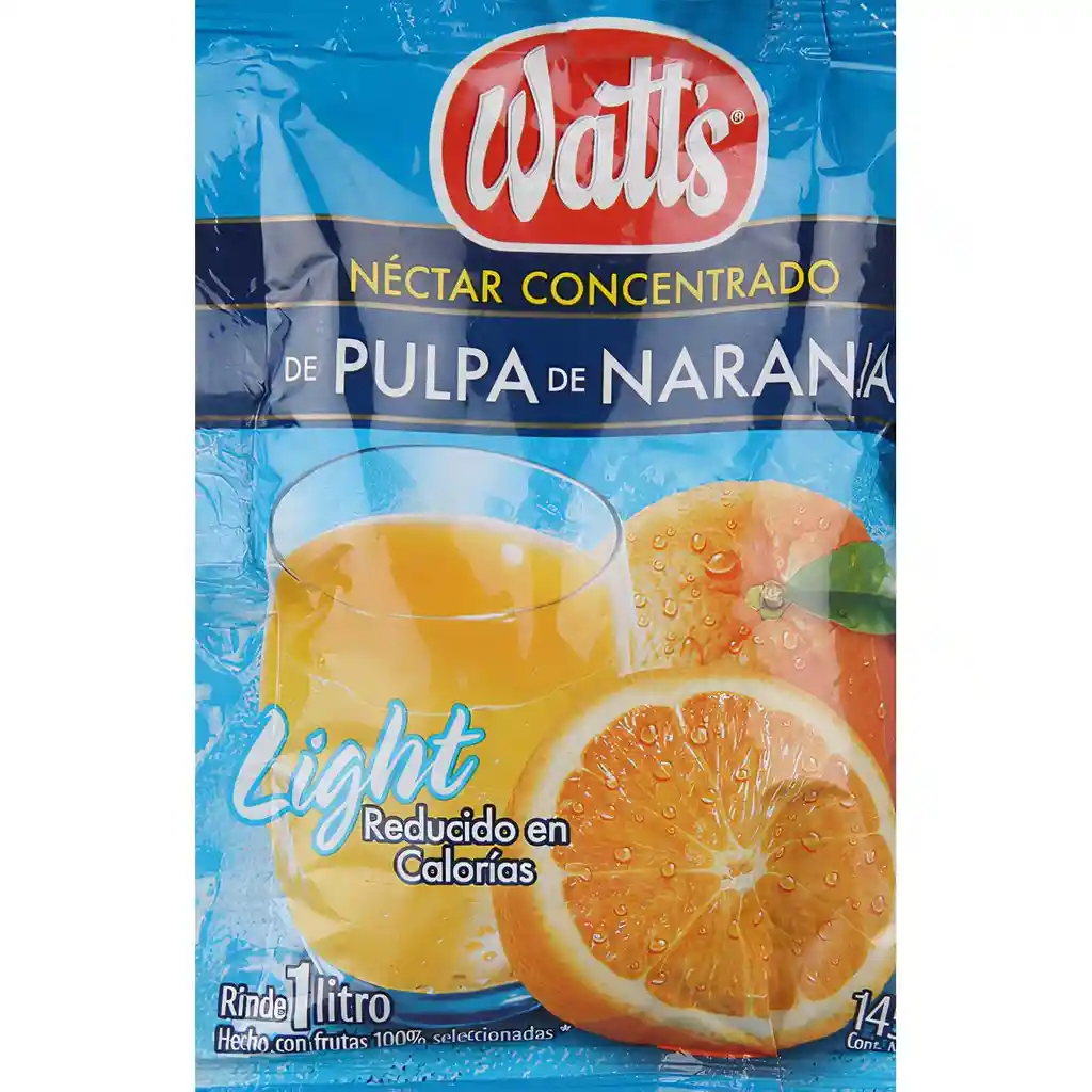 Watts Light Naranja Concentrado