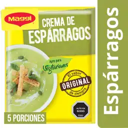 Maggi Crema de Espárragos